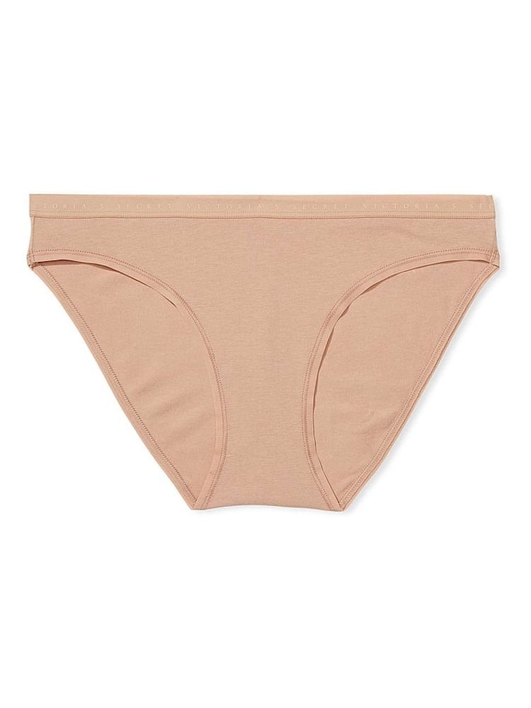 Victoria's Secret Praline Nude Logo Bikini Knickers - Image 3 of 3