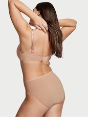 Victoria's Secret Praline Nude Logo Brief Knickers - Image 2 of 3