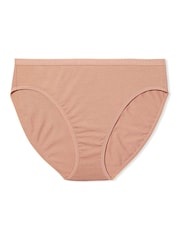 Victoria's Secret Praline Nude Logo Brief Knickers - Image 3 of 3