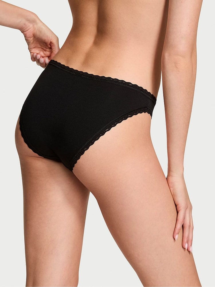 Victoria's Secret Black Bikini Knickers - Image 2 of 3