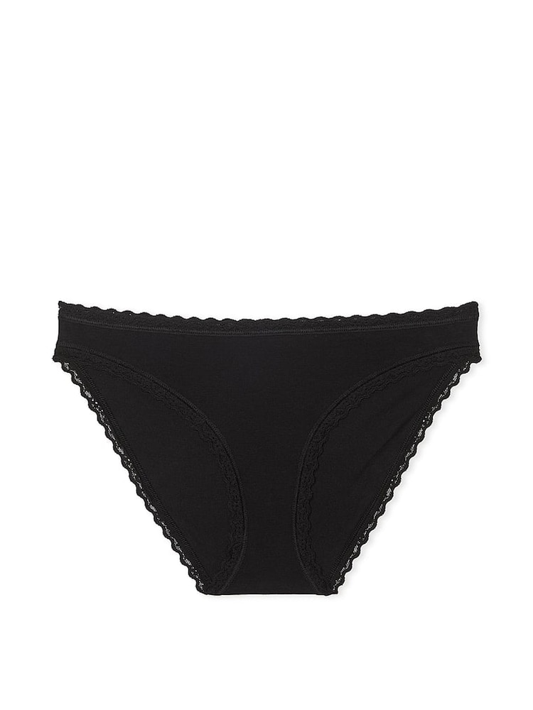 Victoria's Secret Black Bikini Knickers - Image 3 of 3