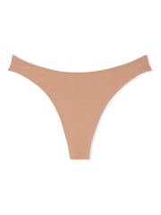 Victoria's Secret Praline Nude Thong Knickers - Image 3 of 3