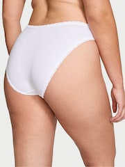 Victoria's Secret White Bikini Knickers - Image 2 of 3