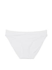 Victoria's Secret White Bikini Knickers - Image 3 of 3