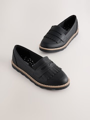 Schwarz - School Loafers - Bild 1 von 5