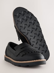 Schwarz - School Loafers - Bild 3 von 5