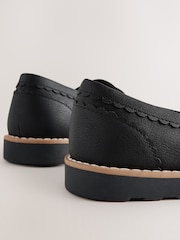 Schwarz - School Loafers - Bild 4 von 5