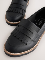 Schwarz - School Loafers - Bild 5 von 5