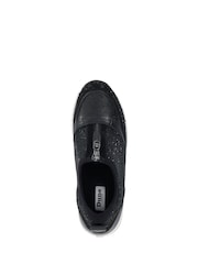 Dune London Black Elsha Trainers - Image 5 of 6
