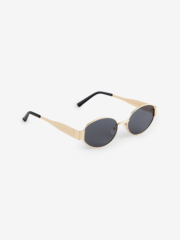 Katie Loxton Gold Siena Sunglasses - Image 2 of 6