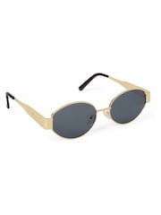 Katie Loxton Gold Siena Sunglasses - Image 4 of 6