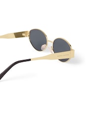 Katie Loxton Gold Siena Sunglasses - Image 5 of 6