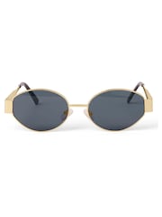 Katie Loxton Gold Siena Sunglasses - Image 6 of 6