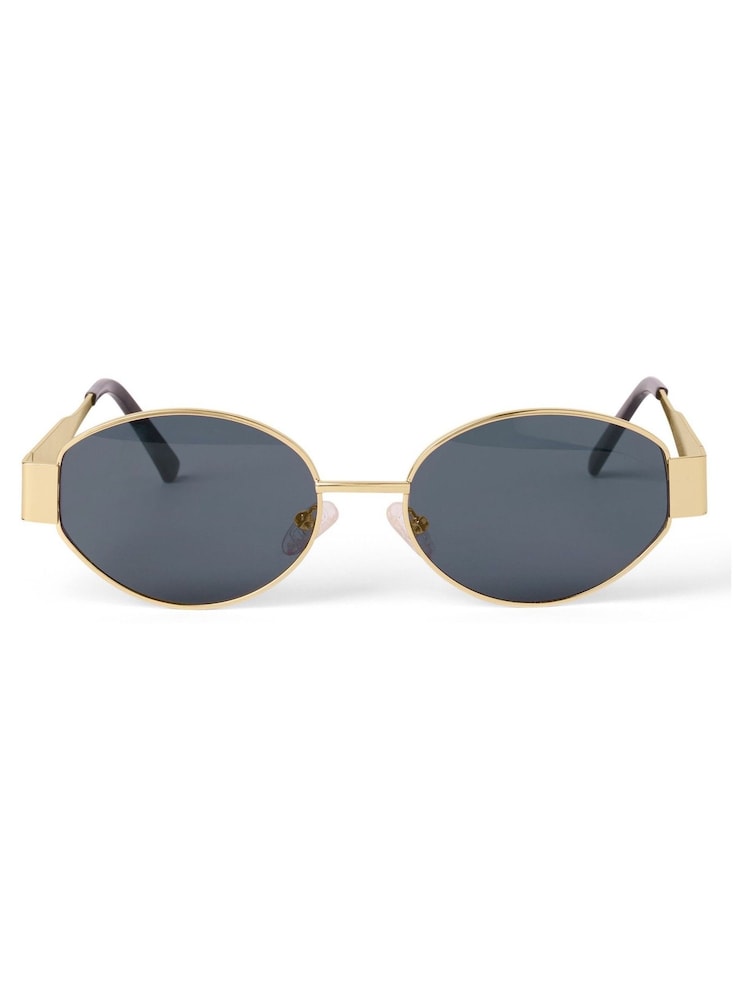 Katie Loxton Gold Siena Sunglasses - Image 6 of 6