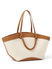 Tela Natural - Katie Loxton Siena Tote Bag - Imagem 3 de 5