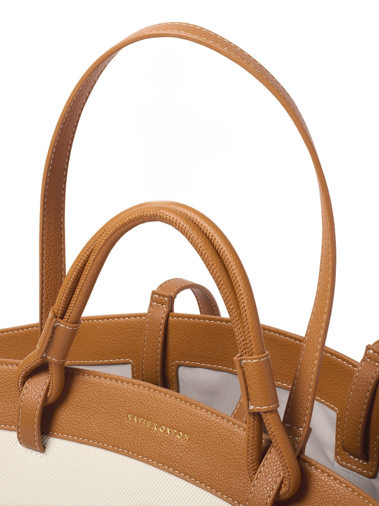 Tela Natural - Katie Loxton Siena Tote Bag - Imagem 5 de 5