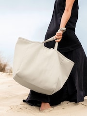 Bolsa tote grande Katie Loxton Nylon Lux - Imagem 1 de 4