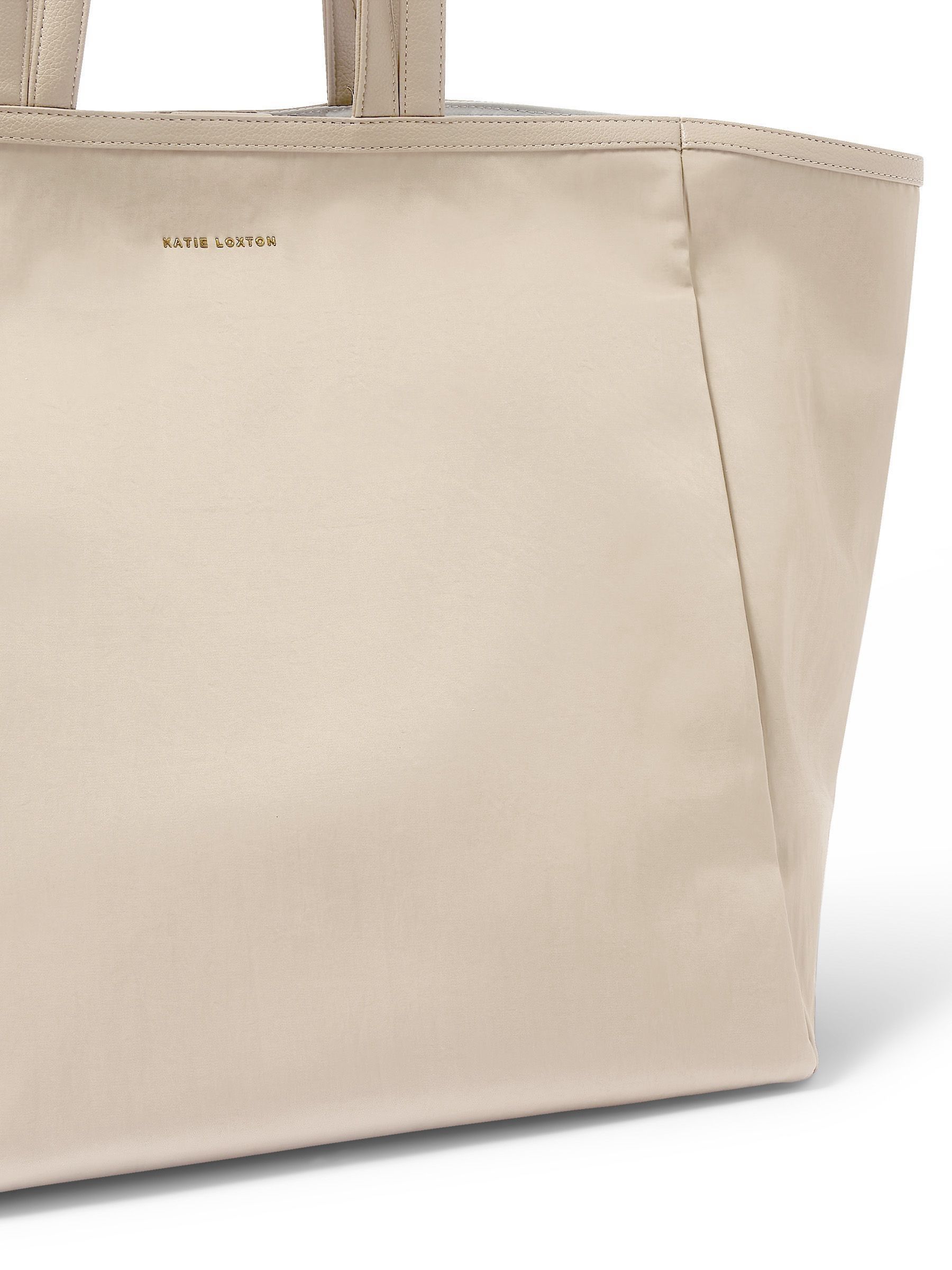 totetote　38 ᐉ Lacoste ZELY - Tote Bag Mono noir beige n NF4345ZE-N56