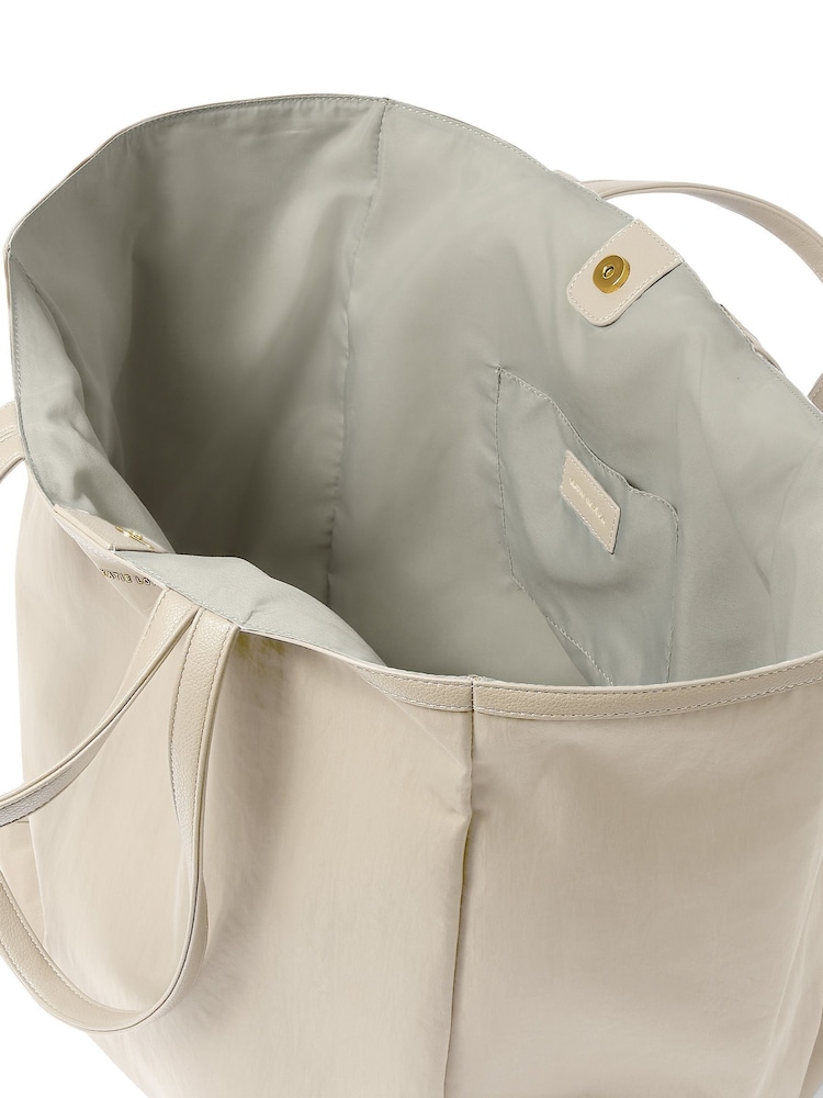 Bolsa tote grande Katie Loxton Nylon Lux - Imagem 4 de 4