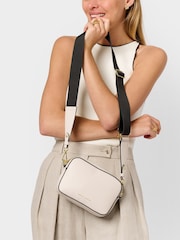 Katie Loxton White Marni Mini Crossbody Bag - Image 1 of 5