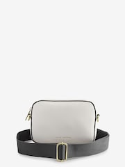Katie Loxton White Marni Mini Crossbody Bag - Image 2 of 5