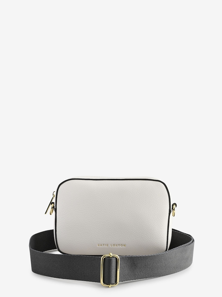 Katie Loxton White Marni Mini Crossbody Bag - Image 2 of 5
