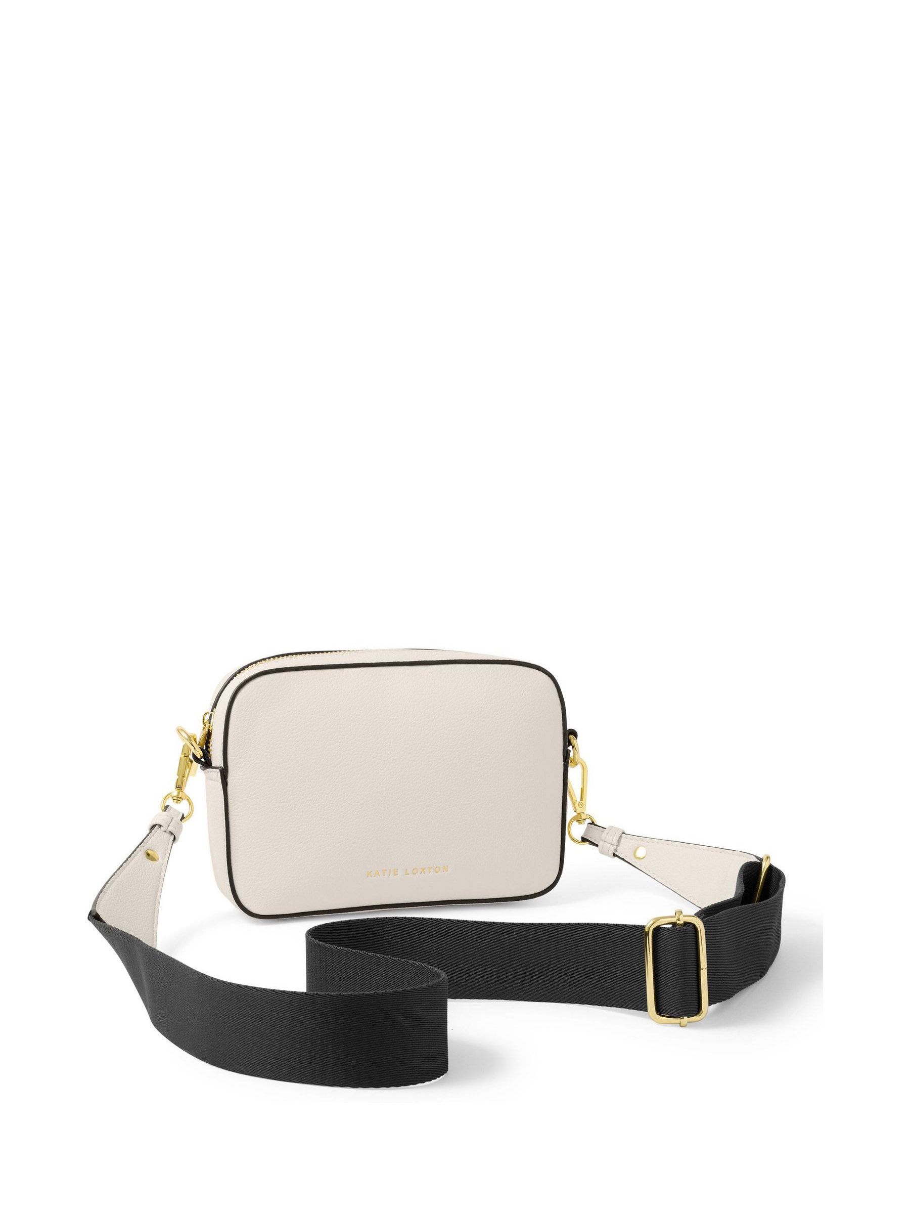 Buy Katie Loxton White Marni Mini Crossbody Bag from Next USA