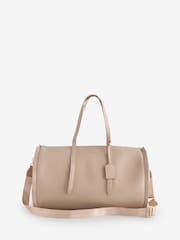 Katie Loxton Natural Fold Out Garment Weekend Bag - Image 1 of 4