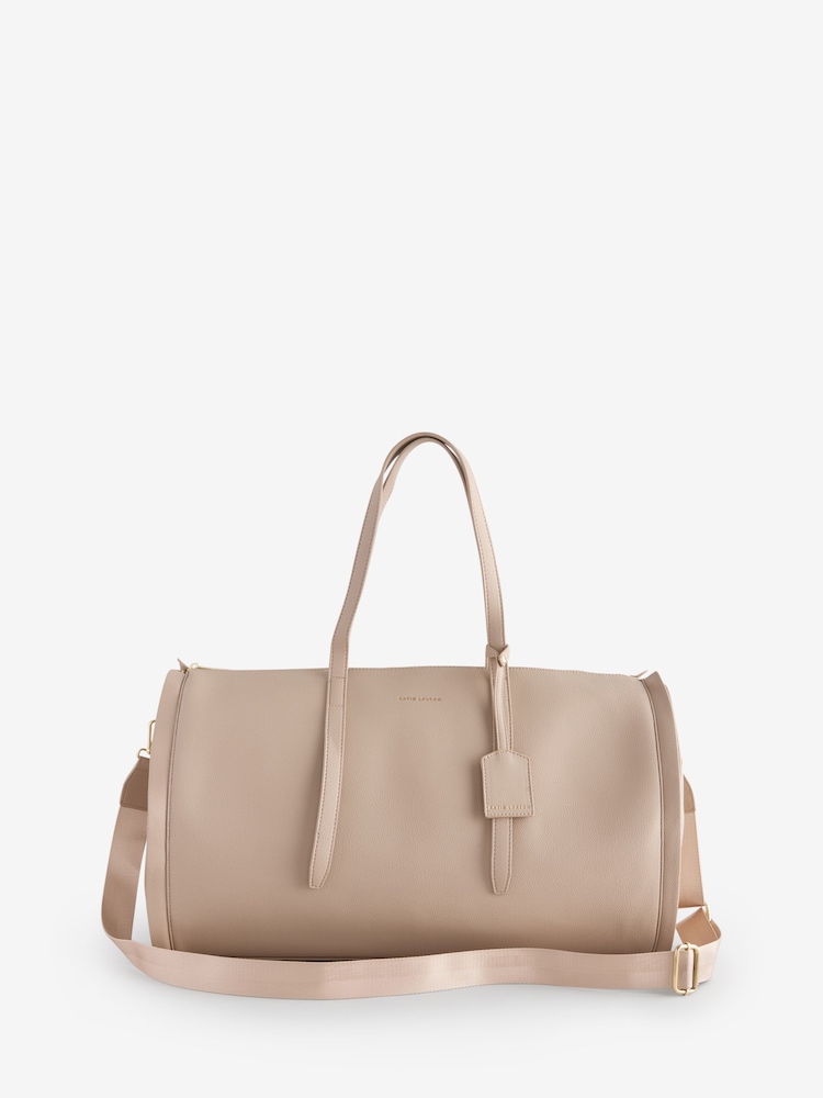 Katie Loxton Natural Fold Out Garment Weekend Bag - Image 1 of 4