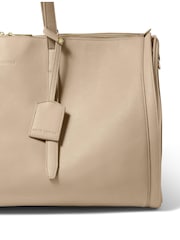 Katie Loxton Natural Fold Out Garment Weekend Bag - Image 2 of 4