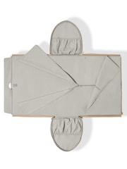 Katie Loxton Natural Fold Out Garment Weekend Bag - Image 4 of 4