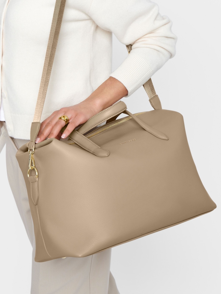 Katie Loxton Natural Milan Cabin Bag - Image 1 of 5
