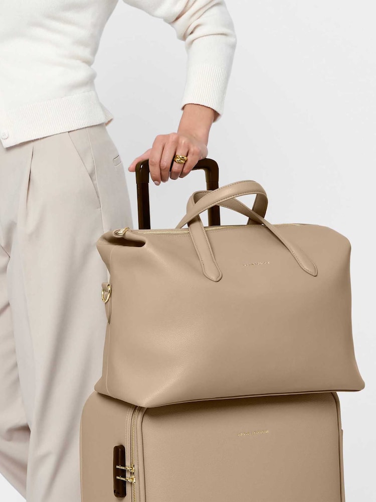 Katie Loxton Taupe Milan Cabin Bag - Image 7 of 7