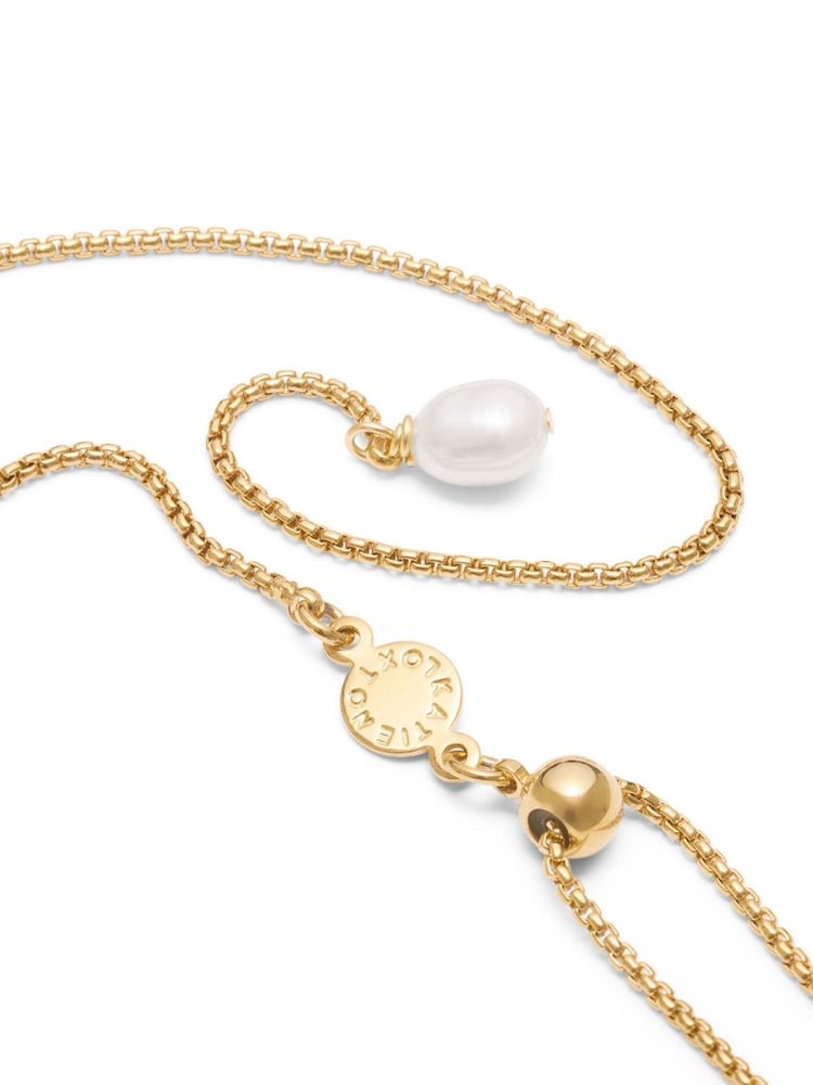 Katie Loxton Pearl Luster Lariat -kaulakoru - Image 3 of 4