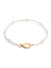 Katie Loxton Gold Tone Pearl Glow Bracelet - Image 1 of 4