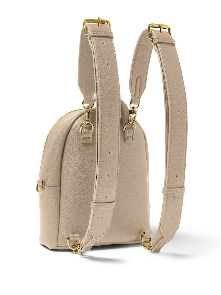 Katie Loxton Natural Mika Small Backpack - Image 4 of 5