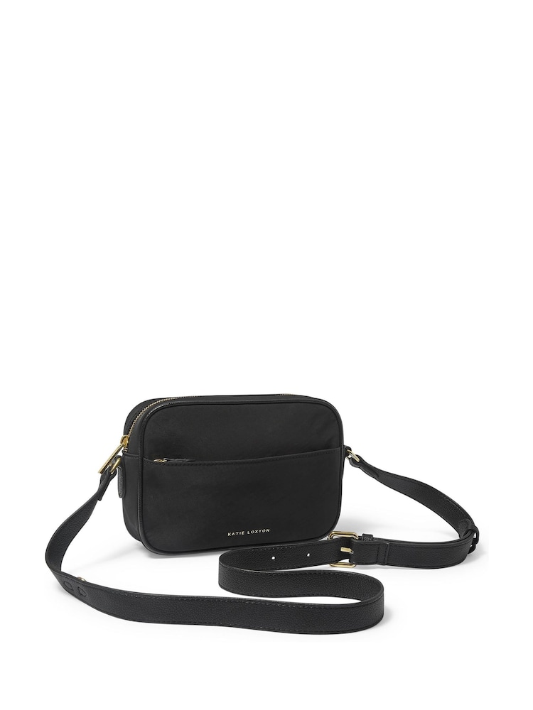 Katie Loxton Black Nylon Luxe Camera Bag - Image 2 of 4