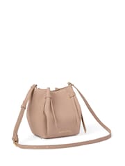 Katie Loxton Natural Celina Mini Suedette Bucket Bag - Image 2 of 4
