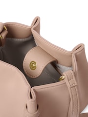 Katie Loxton Natural Celina Mini Suedette Bucket Bag - Image 3 of 4