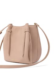 Katie Loxton Natural Celina Mini Suedette Bucket Bag - Image 4 of 4