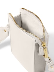 Katie Loxton White Effie Slim Crossbody Bag - Image 3 of 5