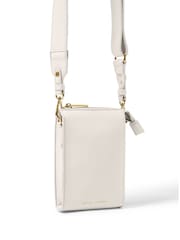 Katie Loxton White Effie Slim Crossbody Bag - Image 4 of 5