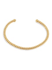Katie Loxton Gold Tone Celine Rope Bangle - Image 2 of 4