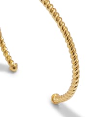 Katie Loxton Gold Tone Celine Rope Bangle - Image 4 of 4