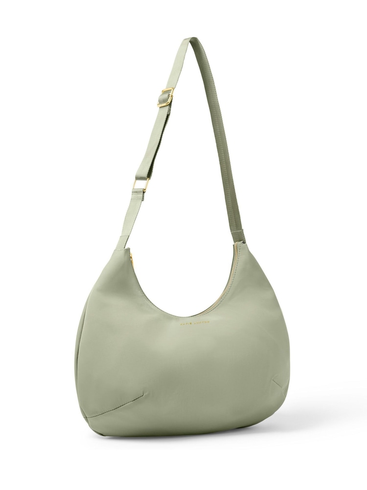 Katie Loxton Green Nylon Lux Sling Bag - Image 1 of 4