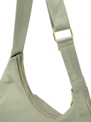 Katie Loxton Green Nylon Lux Sling Bag - Image 3 of 4
