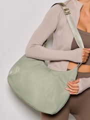 Katie Loxton Green Nylon Lux Sling Bag - Image 4 of 4