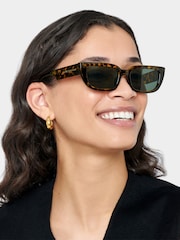 Katie Loxton Brown Fiji Sunglasses - Image 5 of 5