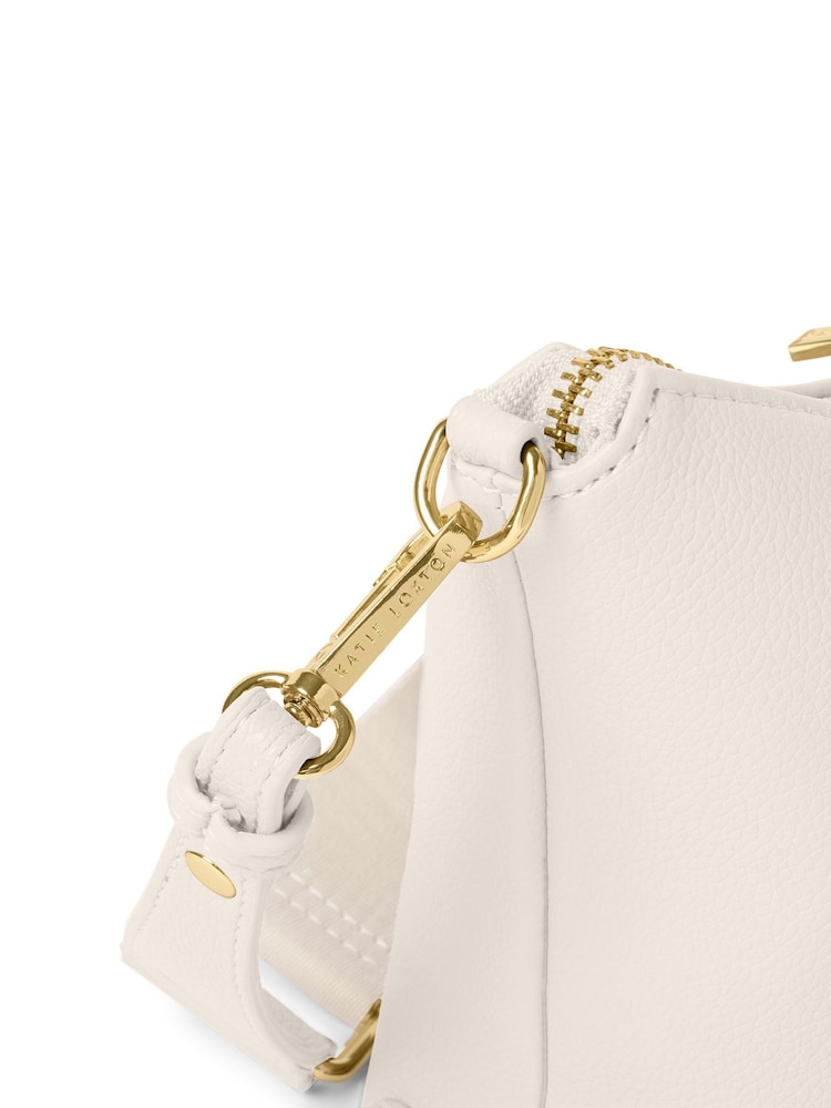 Katie Loxton White Laila Crossbody Bag - Image 7 of 7