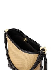 Katie Loxton Natural Riviera Raffia Bucket Bag - Image 3 of 4